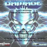 Damage - Terror Lab Industries Dj Set - Radio Schizoid Dec 2015
