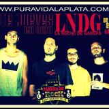 La Noche de Garufa en vivo en Fabrica de Rock