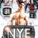 Dj Brad @ Pervert ( Matinée Group ) New Year 2015 Live Set
