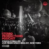 WEEK46_15 Chus & Ceballos Live from SpaceNYC, Oct'15