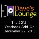 The 2015 Yearbook Add-on