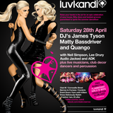 qUANGO & Matty BASSDRIVER – Live@LuvKANDi, Club M, Barrow – 28/04/2012 - Big Room House Anthems Set