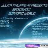Juliya Philippova - Euphoric World 003 (Mar 03, 2015)
