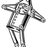 Tin Woodman - Finger Stuck In Can - Set