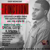 The Function (Episode 009) with DJ SHAKEE, HEY MESA, DJ GNO, and guest K.SPARKS