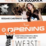 Tweest Club Opening. Renee La Bulgara & Rossano Carotenuto