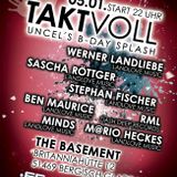 *** Live Cut - TaktVoll 05.01.13 *** by Werner LandLiebe @ LandLove Music