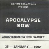 GROOVERIDER & DR S GACHET APOCALYPSE NOW
