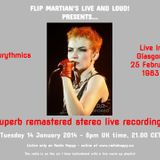 Eurythmics Live In Glasgow - 25 Feb 1983
