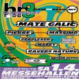 Massimo / Pierre / Mate Galic / Perplexer @ Rave On Radio - Messehallen Kassel - 01.04.1995