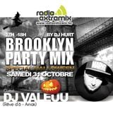 DEEJAY VALEUU @ BROOKLYN PARTY MIX on RADIO EXTREMIX w/ DJ HURT