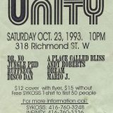 DJ Ruffneck Live (Part 1) at Unity (Sykosis/Infinity) Blue Jays World Series Rave October 23 1993