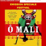Emission d' AFRO TALENTS spéciale festival O MALI Genève 01/2016 RADIO HDR ROUEN