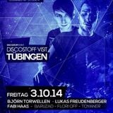 Lukas Freudenberger @ Club 27 /// DISCOSTOFF VISIT TÜBINGEN