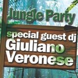 Jungle Party with dj Giuliano Veronese