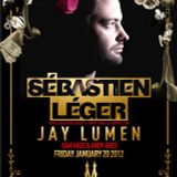 Jay Lumen - Live @ Maison Merce Toronto (Canada) 2012.01.20.
