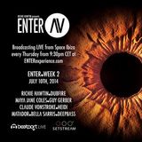 Guy Gerber - Live at ENTER Sake - 10.07.2014