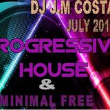 PROGRESSIVE & MINIMAL HOUSE FREE ( DJ-Nilson Lima 2013 )