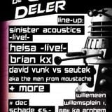 Sinister Acoustics - De Gemene Deler 11-12-2015 Willemeen