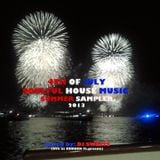 DJ SWEETS "4th of July" Soulful House Mix (Summer Sampler 2013) - Live at CRUNCH ft. greene