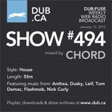 DUB:fuse Show #494 (January 12, 2013)