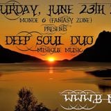 Deep Soul Duo - Fantasy zone On B-mix radio