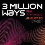 Mike Morales - 3 Million Ways Radio Show 1st Anniversary Guest Mix - 20 - 08 - 2011