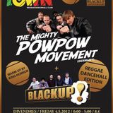 POW POW @ SPANISH TOWN BARCELONA 04-05-2012