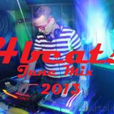 4beats - June Mix 2013