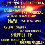 Bluetown Electronica live show 15.03.15