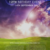 Cosmic Heaven - Crystal Clouds 12th Birthday Event