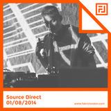Source Direct - Fabriclive Promo Mix