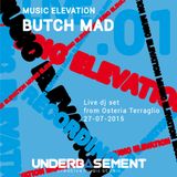 BUTCH MAD - Live dj set from TERRAGLIO: Music Elevation 26-07-2015