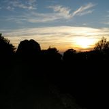 Puesta del sol 25 de marzo