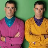 Guests Zone meets House & More at Moreradio.gr w/ Thodoris Lampropoulos 13.03.2013 w/ House Twins