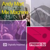 Andy Mart - Mix Machine@DI.FM 089 - NEW SEASON 2011!