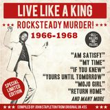 LIVE LIKE A KING - 17 rocksteady killers from original UK 45s