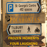 Frozen Moment (Your laughing)