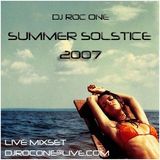 Dj Roc One - Summer Solstice 2007