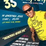 Peter Feel live @ Partyman & Licha B-Day party, Club Lift 18.04.2015