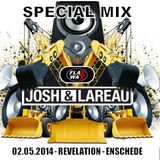 FLAXWAX podacst: April 2014 - Josh & Lareau