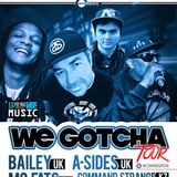 A-Sides (Eastside Records) @ We Gotcha Tour, ClubZal - St. Petersburg, Russia (26.09.2014)