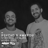 Resident Advisor x Concrete Take Over : Behzad & Amarou - 30 Mars 2016