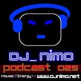 DJ Nimo Podcast 025