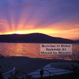 Sunrise in Boka EP. 31 Mixed by Stamm