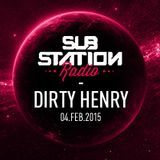 ● DIRTY HENRY ● en Substation Radio On Line ● FEBRERO 2015