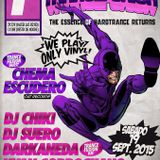 chema escudero @ trancefuxion Specka 19/09/2015 100% Vinyl set (acid trance & goa trance)