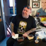 Tatouage du Mondial au quai Branly : interview de Tin-Tin