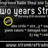 Damaged Man For the Two Years Strom:Kraft Radio & Italiansgroove Radio Show