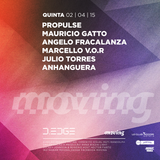 MAURICIO GATTO - D-EDGE MOVING - 02.04.2015